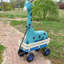 Chariot de jardin pour l'extérieur avec chariot pneumatique-114400088