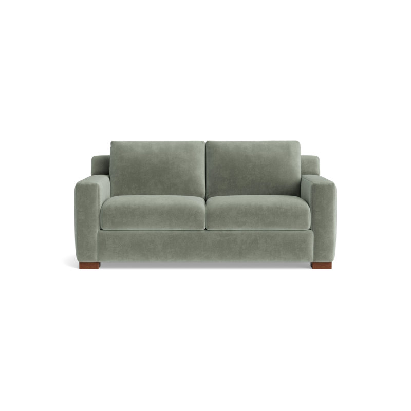 Catalina Loveseat (70"), Velvet - Sage