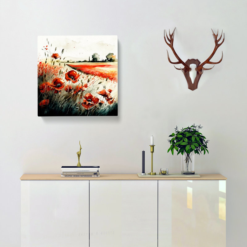 Print, 35cm H x 35cm W x 3cm D
