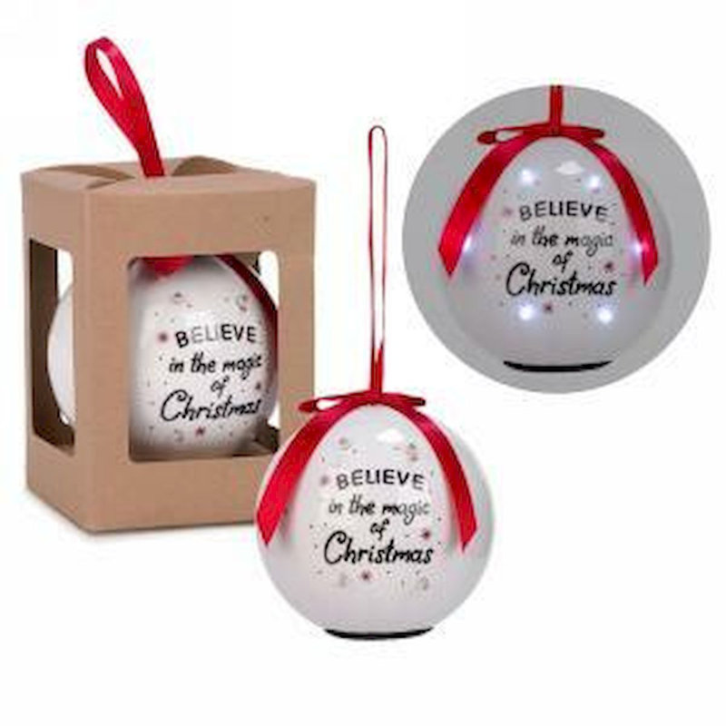 Ornement «Believe in The Magic of Christmas»