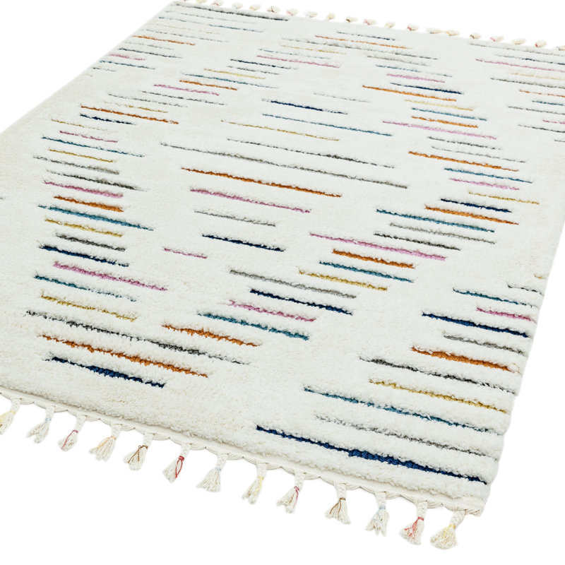 Catalina Striped Area Rug, Rectangle 160 x 230cm