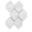 Tuscan Design 12" x 9" Glass Mosaic Tile