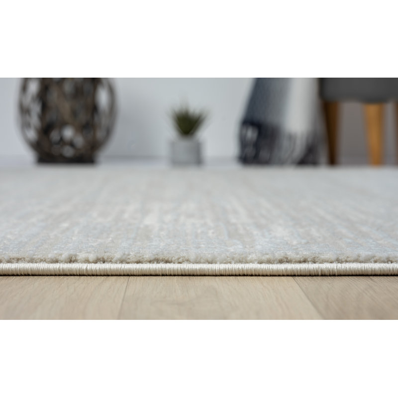 Serene cream  Rug, Rectangle 160 x 230cm