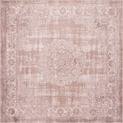 Tapis transitionnel Gaastra couleur caramel