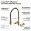 Pull Down Bridge Faucet-73223098