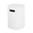 16x20 inch Tank Holder/Side Table, White