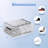 2pcs Stackable Shoe Storage Box
