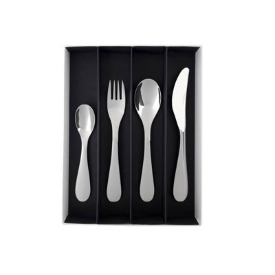 DEGRENNE Paris Gourmet Stainless Steel Flatware Set