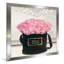 «Belle Fleur Pink Roses (Square)» par By Jodi - impression-1999208096-1999208101