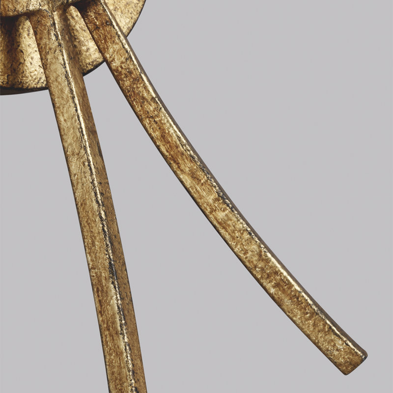 Micaylah Steel Wallchiere, Antique Gild