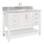 Magnolia Bath Vanity Rectangular Basin S061SCW2R-1235086362-1235086360-1243873155