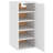 vidaXL Shoe Cabinet Shoe Rack Storage Organizer Hallway Entryway Engineered Wood-2007600144