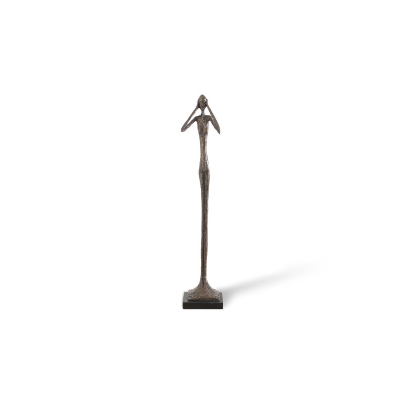 Figures Hear No Evil Skinny Statue