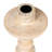 Round Carved Mango Wood Taper Holder