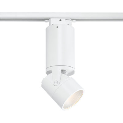 White LED Track Head