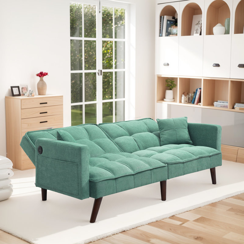 Causeuse Leonetto, Vert