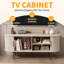 Meuble télé 47 po avec armoire moderne-693800755