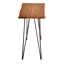 101.6cm Solid Wood Top Console Table-229969527