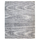 Sound Waves One-of-a-Kind 7'11" X 9'11" Hand Knotted Area Rug
