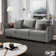 3-Seater Modular Sectional Sofa Couch With Storage Seats