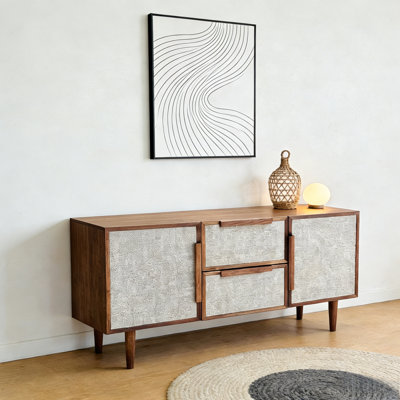 American-style modern minimalist sideboard