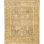 Wool Oriental Area Rug in Gold