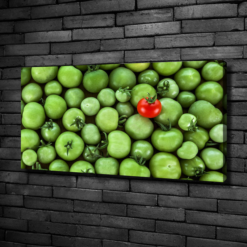 Ripe Tomato - Wrapped Canvas Print