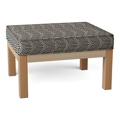 Hudson Outdoor Ottoman