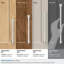 Poignée d'armoire Lintel-111952455-111952460