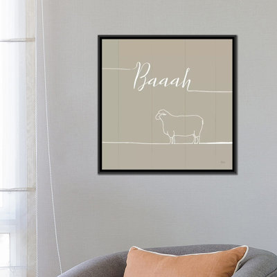 Underlined Farm VI by Veronique Charron - Gallery-Wrapped Canvas Giclée