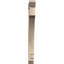 Support lisse à lattes 3 1/2 po x P 32 po x H 40 po, sapin Douglas-93350151-111564969