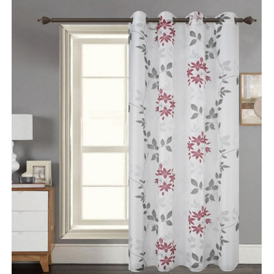 Sheer Curtain Pair
