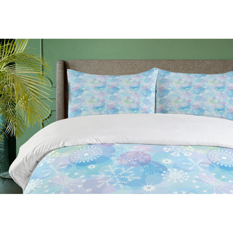 No Duvet Cover, California King Duvet Cover + 2 Standard Shams