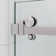 Astro 60 - 64 in. x 78 in. Fully Frameless Glass Sliding Shower Door