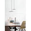 1 - Light Black LED Dome Pendant-38551079-38551080