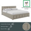 Ottoman Fabric Lift Up Storage Bed , UKFR Certified-774084013-797485665