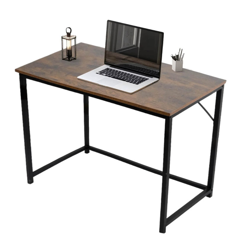 Abigaelle Metal Base Computer Desk