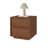 18.9"W Wooden Nightstand with 2 Drawers-13483301