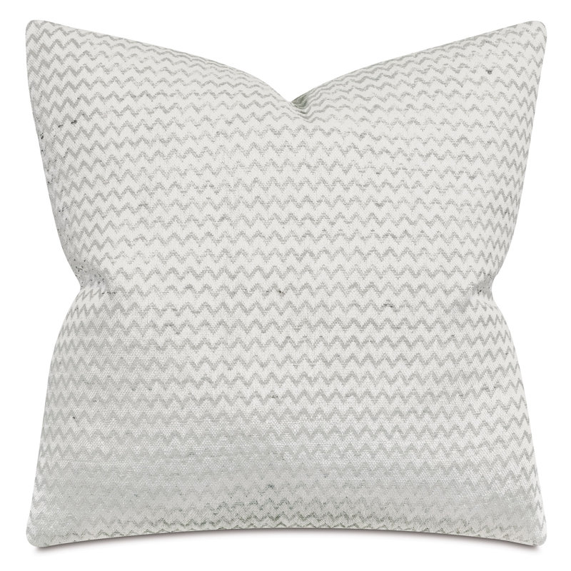 Zilch Linen Pillow Cover & Insert, Square