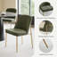 Chaise de salle à manger Angelick avec structure en métal-223873011-223873010