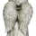Exhart Praying Cat Angel Garden Statue, 7.5 Inches tall | Wayfair