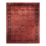 Digory One-of-a-Kind 12' 0" X 14' 5" New Age Wool Area Rug Red