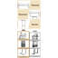 Porte-serviettes mural avec planche de bois, peut contenir 6 serviettes roulées pour le rangement de la salle de bain, tout gris-131512216