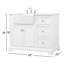 Ensemble de meuble-lavabo simple 42 po Pardue-3485561