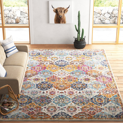 Hillsby Oriental Indoor Rug