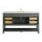 Vicini 60" Single Bathroom Vanity Set-959889414