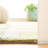 Giedre Geometric Hand Tufted Cotton/Wool Area Rug in Green/Beige-1650899471