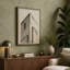 Concrete Tower Study Industrial - Wrapped Canvas-794369278-794369224