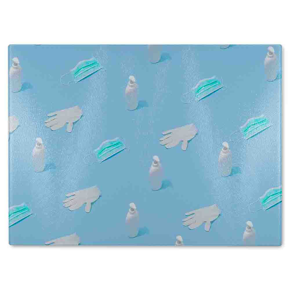 Clean Hygiene Glass Chopping Board