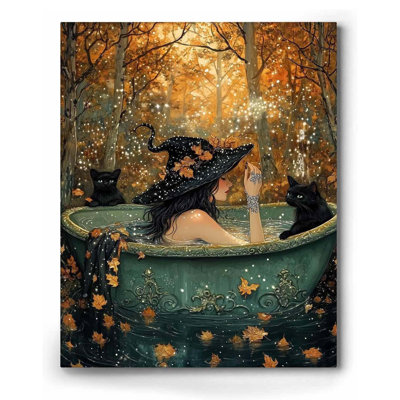 1 Piece Wrapped Canvas Wall Art